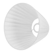 LEORX 1pc Pleated Lamp Shades for Floor Lamp Decorative Home Use