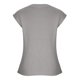 thumbnail image 4 of Suéter de cuello redondo para mujer, informal, liso, de punto, holgado, con cuello redondo, 4 of 5