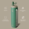 thumbnail image 2 of Botella de Agua BOTTLE BOTTLE 950 ml Acero Inoxidable con Tapa de Popote, 2 of 7
