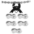 thumbnail image 3 of Missing Link, Steel Quick Release Reusable Chain Connector for 6, 7, 8, 9, 10 Speed, 5 Pairs, 3 of 7