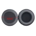 thumbnail image 3 of Universal PU Leather Earshield Cushions Sponge Headphone Cup Pads leather earshield cushion Cover Headset Earcaps Portable Dustproof, 3 of 9