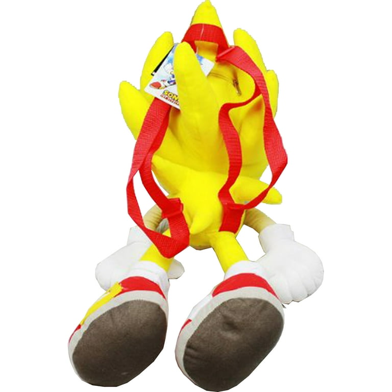 Accessory Innovations Sonic the Hedgehog Kids School Plush