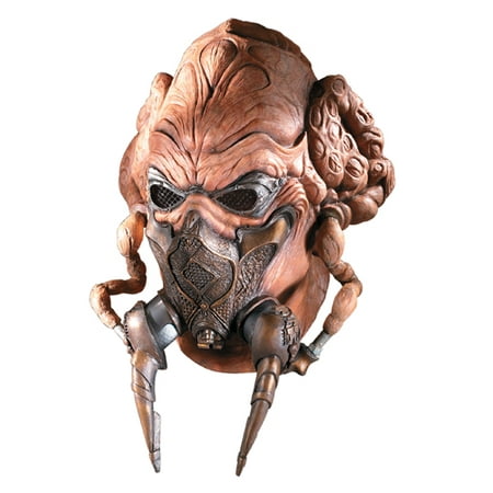Star Wars Plo Koon Latex Halloween Costume Accessory Mask