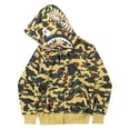 thumbnail image 2 of Sudadera Con Capucha Para Mujeres Hombres Con Estampado De Boca De Tiburón Chaqueta Suelta Casual Con Cremallera, 2 of 4