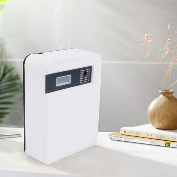 160ML Oil Diffuser, Portable White Fragrance Machine Essential Oil Diffuser Scent Machine