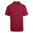 thumbnail image 3 of Men's Cutter & Buck  Maroon Oklahoma Sooners Vault Prospect Textured Stretch Polo, 3 of 3