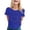 X_Blue, variant on Womens Short Sleeve T Shirts Casual Mathematical Formula Printed Graphic Tees Summer Loose Fit Crew Neck Tops X_Navy S