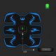 thumbnail image 5 of 2Pcs / Set Toner De Entrenamiento Muscular Body Gym Fitness Equipo Inalámbrico Sunnimix Tonificador de entrenamiento muscular, 5 of 8