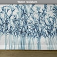 thumbnail image 6 of Ambesonne Teal White Place Mats Set of 4, X-Ray Floral Nature, Standard Size, Teal White, 6 of 6
