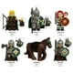 thumbnail image 2 of Juguete de Figuras Medievales 14 Piezas - Conjunto de Caballero, Arquero y Caballo de Guerra | Figuras de Bloques de Construcción para Niños, 2 of 10