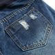 thumbnail image 4 of Pantalones cortos para embarazadas, ropa exterior de verano, pantalones cortos de mezclilla de cintura baja, pantalones sueltos de verano y primavera para embarazadas, 4 of 4