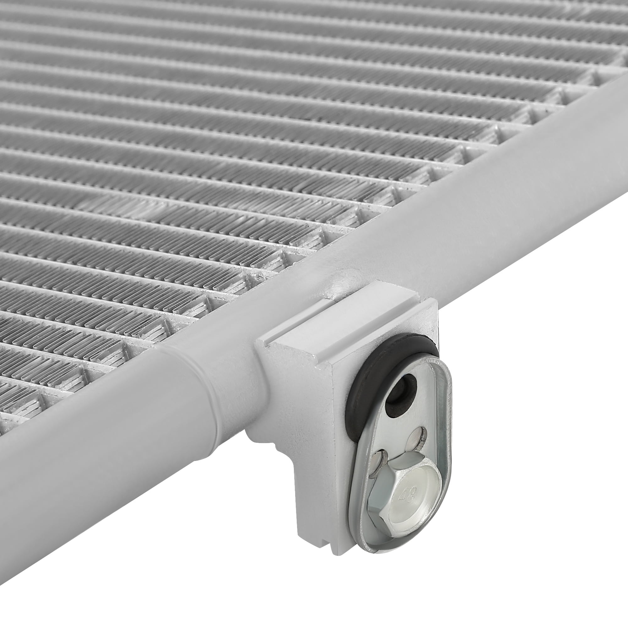 LEDKINGDOMUS AC Condenser for 2010-14 Lincoln Mark V8 5.0/5.4L 2007-14 Navigator Expedition 5.4L 2009-14 F-150 4.2/4.6/5.4/6.2L OE#7L1Z19712A AL1Z19712B High-Grade Aluminum Leak Tested 2.94MPa