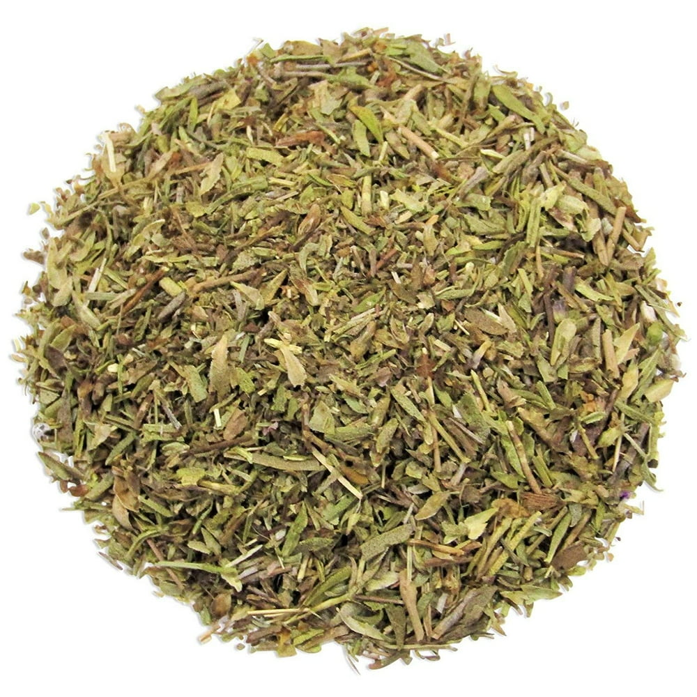 Gourmet Dried Chopped Savory Leaves by It's Delish, 5 lbs Bulk Premium