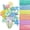 Macaron, variant on EP 500 Pieces Pipe Cleaners Chenille Stems for Flowers Craft Supplies Bulk Fluffy Fuzzy Sticks for DIY Art Projects Creative Gift Wrapping Party Decorations (Blue & Pink Flower,12 Inch)