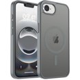 thumbnail image 1 of [PST] iPhone 17e / 16e Case, Hybrid Silicone Matte Back Cover with Magnetic (MagSafe Compatible), 1 of 5