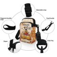 thumbnail image 5 of HELLHERO Gnome Pumpkin Fall Shoulder Bags Adjustable Strap Polyester Adult 4.33x1.97x7.09 for Casual Use, 5 of 7