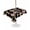 Black, variant on Outdoor Tablecloth with Umbrella Hole for Patio/Picnic/Party/Camping, Pink Tulip Waterproof Table Cloth Rectangle Table Cover Washable, Spring Romantic Botanical Flowers Branches (60"x 84")