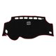 thumbnail image 1 of Ofertas únicas Cubierta del salpicadero del coche Alfombrilla protectora antideslizante de poliéster para tablero de salpicadero para Toyota Alphard 2009-2014 Negro Rojo, 1 of 7
