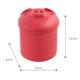 thumbnail image 2 of Depósito de grasa de silicona Creative Piglet - Rojo Adepaton CPB-DE-LYY1432, 2 of 5