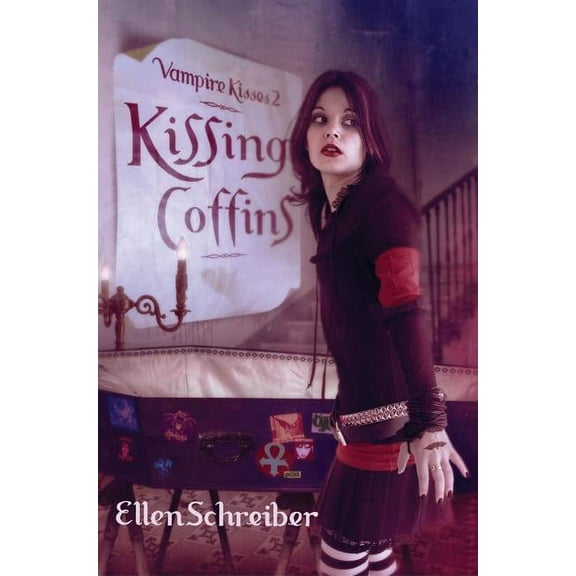 Vampire Kisses Vampire Kisses 2: Kissing Coffins, Book 2, (Hardcover)
