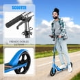 thumbnail image 2 of Scooter de pie City Folding  para todas las edades Con Freno, 2 of 7