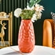 thumbnail image 1 of Jarrón de Imitación de Plástico Esmaltado, Arreglo Floral para Sala de Estar, Decoración de Mueble de Tv, Decoración de Flores Secas, Maceta, Utensilio para Flores, 1 of 6