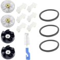 thumbnail image 1 of 14Pcs Blender Replacement Kit For Nutribullet 900W 600W Top Gears, 1 of 5