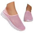 thumbnail image 4 of CAIXAI Walking Shoes for Women Wide Toe Box Shoes Women Lightweight Mesh Knitted Womens Sneakers Size 8 on Arch Support Mary Jane Shoes Hands Free Walking Tennis Shoes, 4 of 8