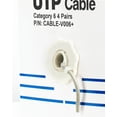 thumbnail image 7 of VIVO 500ft bulk Cat6 Ethernet Cable / Wire UTP Pull Box 500 ft Cat-6 Grey LAN (CABLE-V006), 7 of 7
