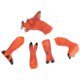 thumbnail image 1 of Kids Interactive Dinosaur Finger Puppet Toy for Childhood Education Orange Plastic 1 Set, 1 of 5