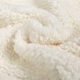 thumbnail image 5 of Saco de dormir para bebé de forro polar cálido con pies Manta para bebé recién nacido Orejas con capucha Saco para envolver Cochecito Cuna Saco de dormir Saco Fotografía Prop para 0-6 meses Ormromra LRWJ149-2, 5 of 5