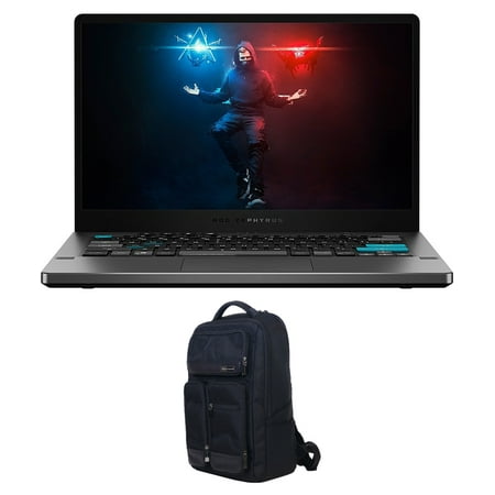 ASUS ROG Zephyrus G14 AW SE Gaming/Entertainment Laptop (AMD Ryzen 9 5900HS 8-Core, 14.0in 120Hz 2K Quad HD (2560x1440), GeForce RTX 3050 Ti, Win 10 Home) with Atlas Backpack