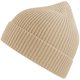 thumbnail image 3 of Atlantis - Gorro Beanie Andy de Poliéster Reciclado para Adultos Unisex (Beige), 3 of 3