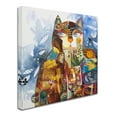 thumbnail image 2 of Collage Cat' Canvas Art by Oxana Ziaka, 2 of 3