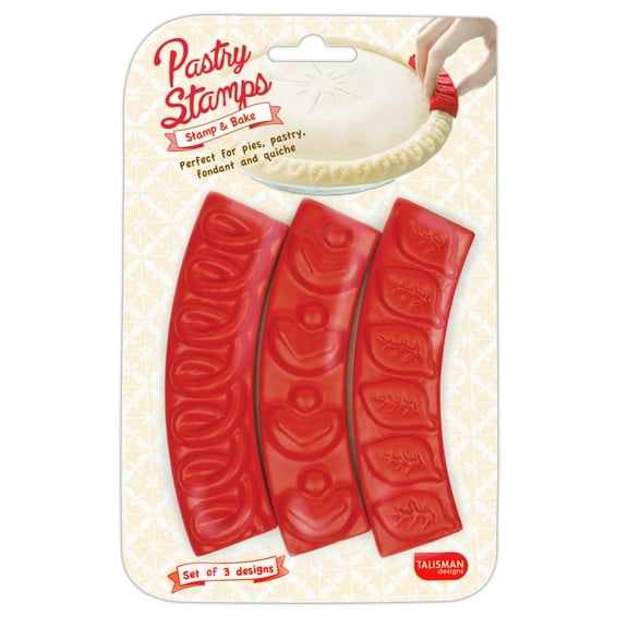 Talisman Designs Pastry Stamps - Set of 3