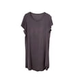 thumbnail image 2 of BUIGTTKLOP Nightgowns for Women Short Sleeve Nightdress Round Neck Sleepshirts Loose Fitted Pajamas Dresses, 2 of 6