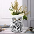 thumbnail image 6 of Desktop ornament,Resin Owl Decoration Resin Mini Owl Decoration Mini Handmade Statue Decoration Animal Character Decorations For Bedside Tables Fireplace Shelves Bookshelves And Cabinets, 6 of 7