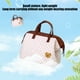 thumbnail image 4 of Bolsa térmica para almuerzo para niños y adultos | Porta alimentos fríos con aislamiento térmico | Mochila de gran capacidad | Resistente al agua y al aceite | Perfecta para la escuela, el trabajo,, 4 of 6