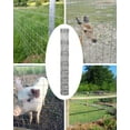 thumbnail image 5 of Luku Thickened Heavy Duty Cattle Farm Fence, Galvanized Goat Deer Fence, Heavy Zinc Coating Hog Wire Fencing for Yard Livestock Animals Protection, 5 of 5
