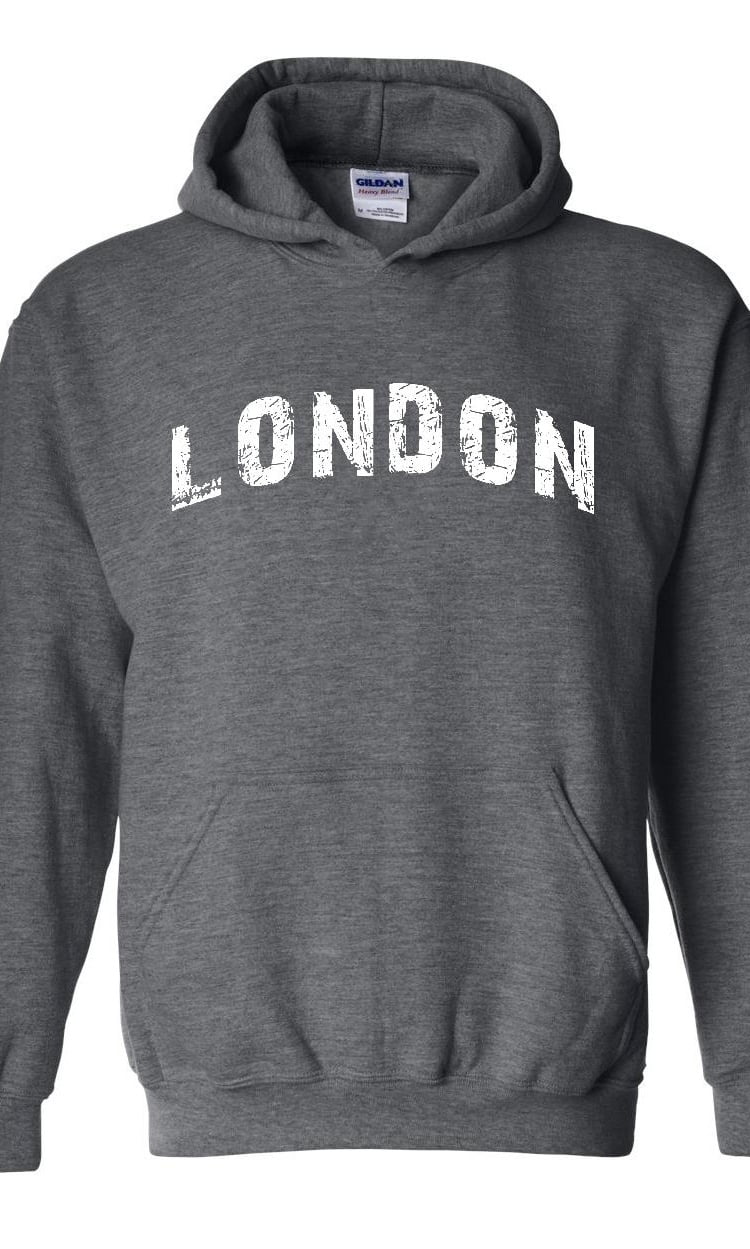 IWPF Unisex London UK Hoodie Sweatshirt
