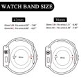 thumbnail image 2 of Silicone Sport Replacement Band 42mm 44mm with Adjustable Buckle, Compatible for Apple Watch Series 6/5/4/3/2/1 [White], 2 of 5