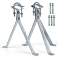 thumbnail image 1 of Soporte de pared para antena GOUNENGNAIL de 14 pulgadas, resistente, 1 par, 1 of 5