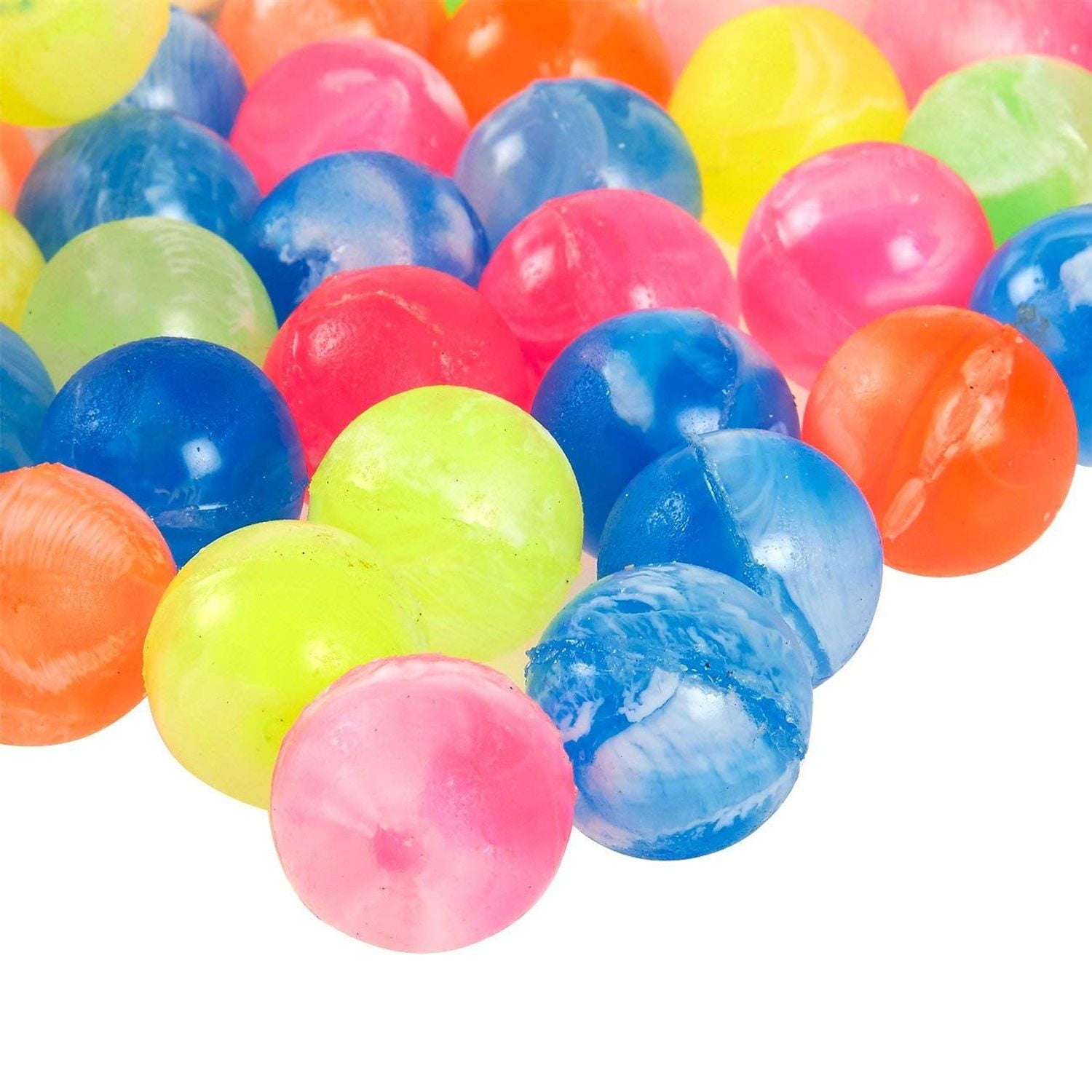 10X Bounce Bouncy Eyeball Balls Birthday Party Bags Toy Kids Children Favours M& 