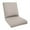 Beige, variant on Planntonneo Outdoor Wicker Furniture Cushion Set, 25 x 22 x 4 Deep Seat Patio Chair Cushions, Beige, 2 Sets