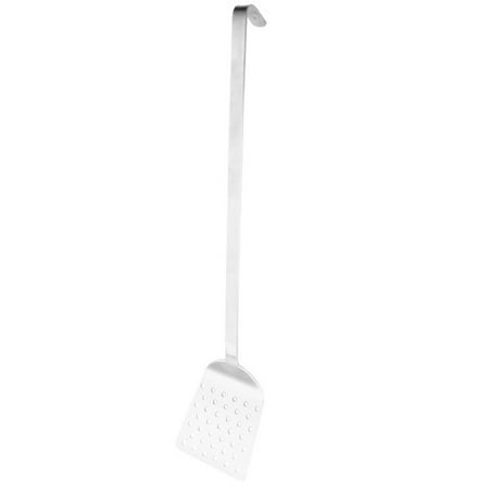 

NUOLUX Stainless Steel Steak Spatula Metal Cooking Spatula Reusable Frying Spatula Flat Top Spatula