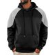 thumbnail image 2 of WILLBEST Sudaderas para Hombre Men'S Casual Loose Colorbl Ocked Hooded Sweatshirt Chica, 2 of 4