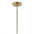 thumbnail image 5 of 52627CPZ Kichler Lighting Eisley - 4 Light Foyer Pendant-30 Inches Tall and 22.25 Inches Wide-Champagne Bronze Finish, 5 of 6