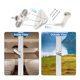 thumbnail image 2 of Pontoon Gate Latch Safety Marine Latchess Component Gate Holder Plastic Yacht Door Lock for Kayaks Watercraft Sailboats, 2 of 5