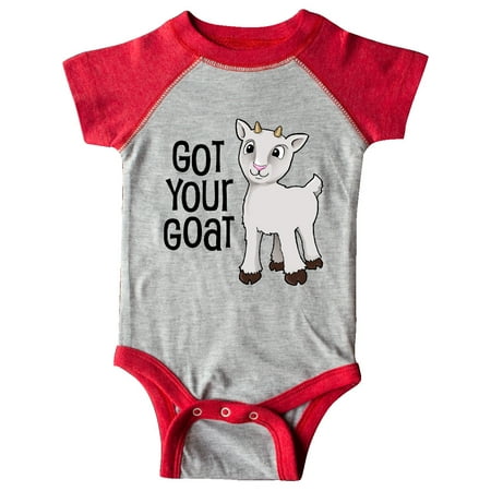 

Inktastic Got Your Goat- cute Gift Baby Boy or Baby Girl Bodysuit