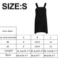 thumbnail image 2 of Cotton and linen apron long round home dress long loose apron, 2 of 5